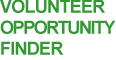 Volunteer opportunity finder
