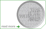 Nominate unsung heroes for a Year of the Volunteer 2005 Award