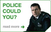 Could you be a volunteer police officer?  Read more.
